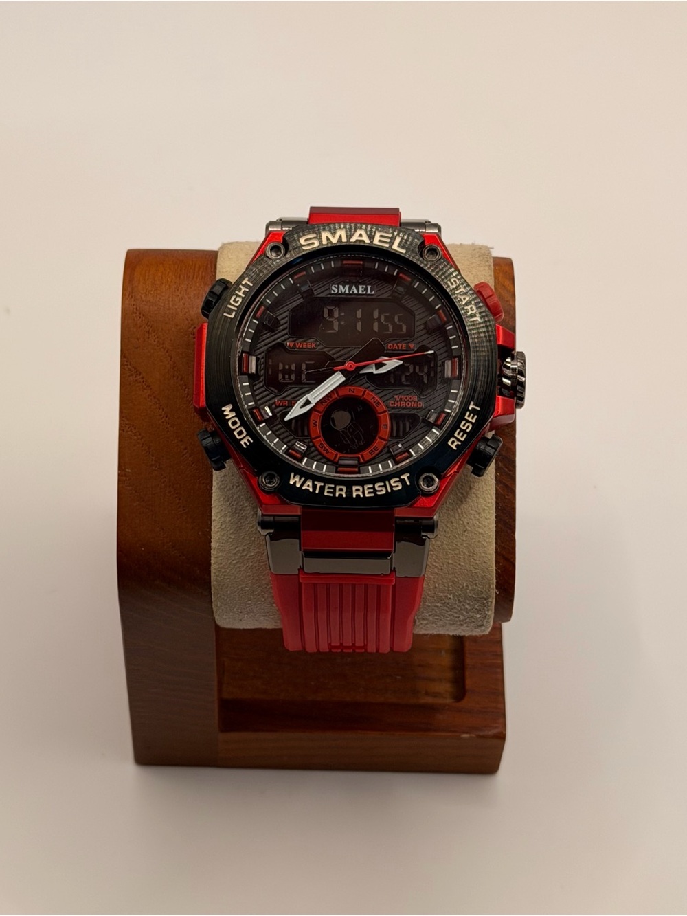 SMAEL 8069 series waterproof digital and analog military sport watch